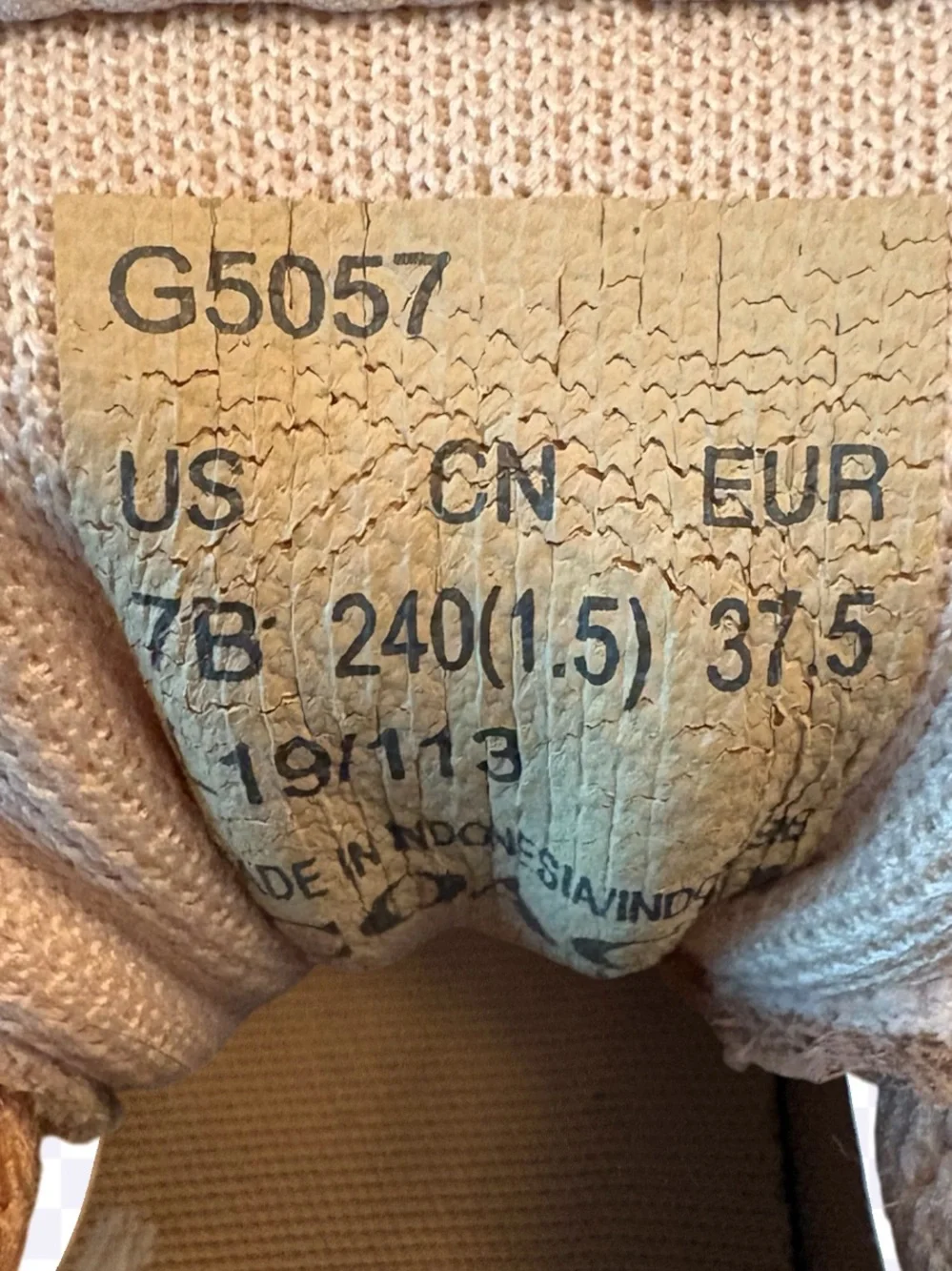 Coach Signature “C” Tan Suede and Canvas Sneakers Size 7 - Picture 9 of 10